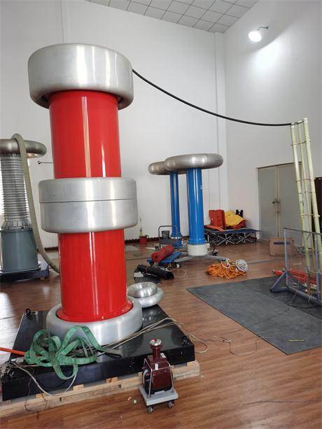 220KV安 全工器具耐压试验现场