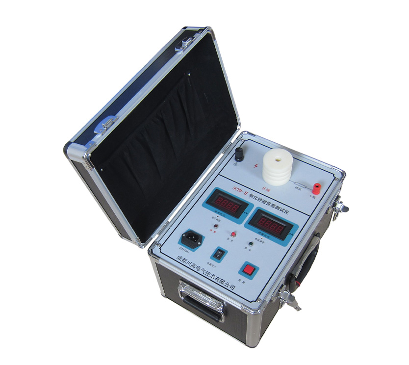 SCYB-II氧化锌避雷器直流参数测试仪