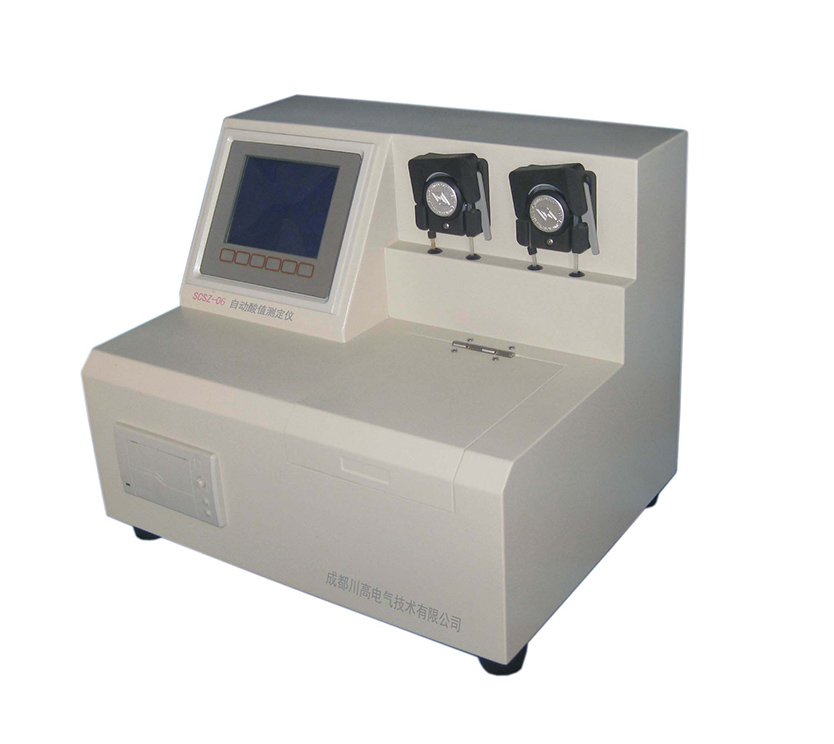 SCSZ-03绝缘油酸值测定仪